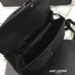 YSL Classic Medium Monogram Saint Laurent College Bag Black